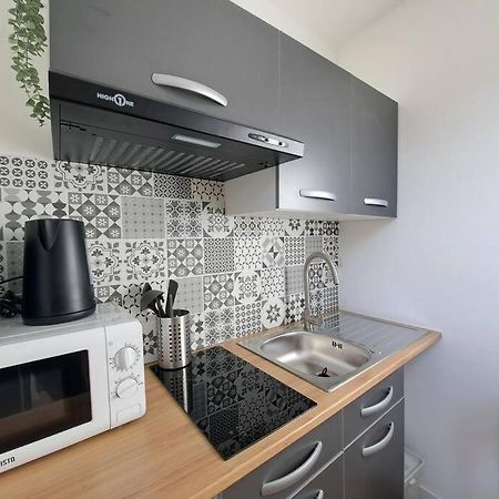 Ferienwohnung Florence - Appart'City Reims Exterior foto